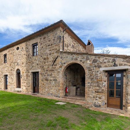 Villa Agriturismo Le Macioche Montalcino Exterior foto
