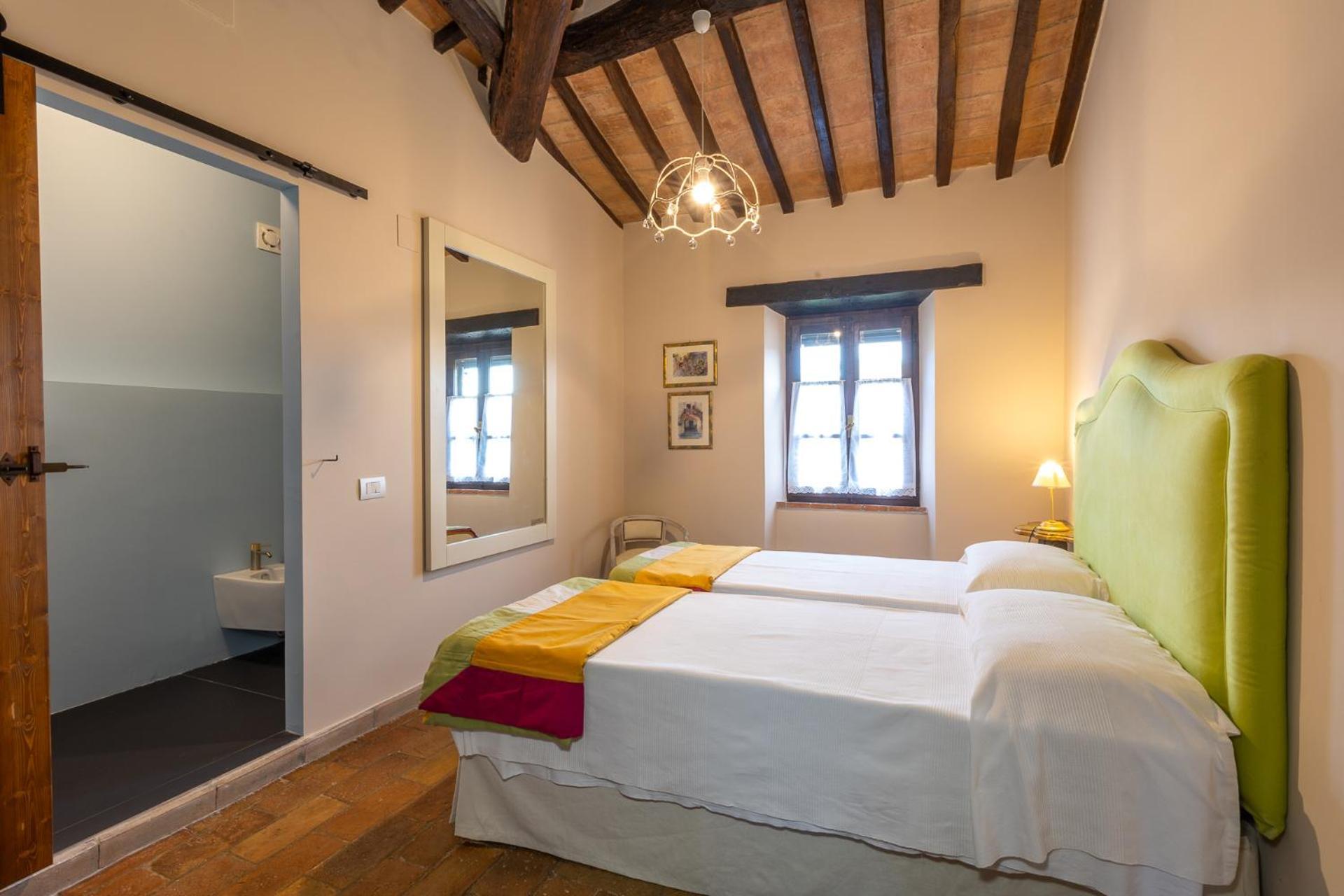 Villa Agriturismo Le Macioche Montalcino Exterior foto