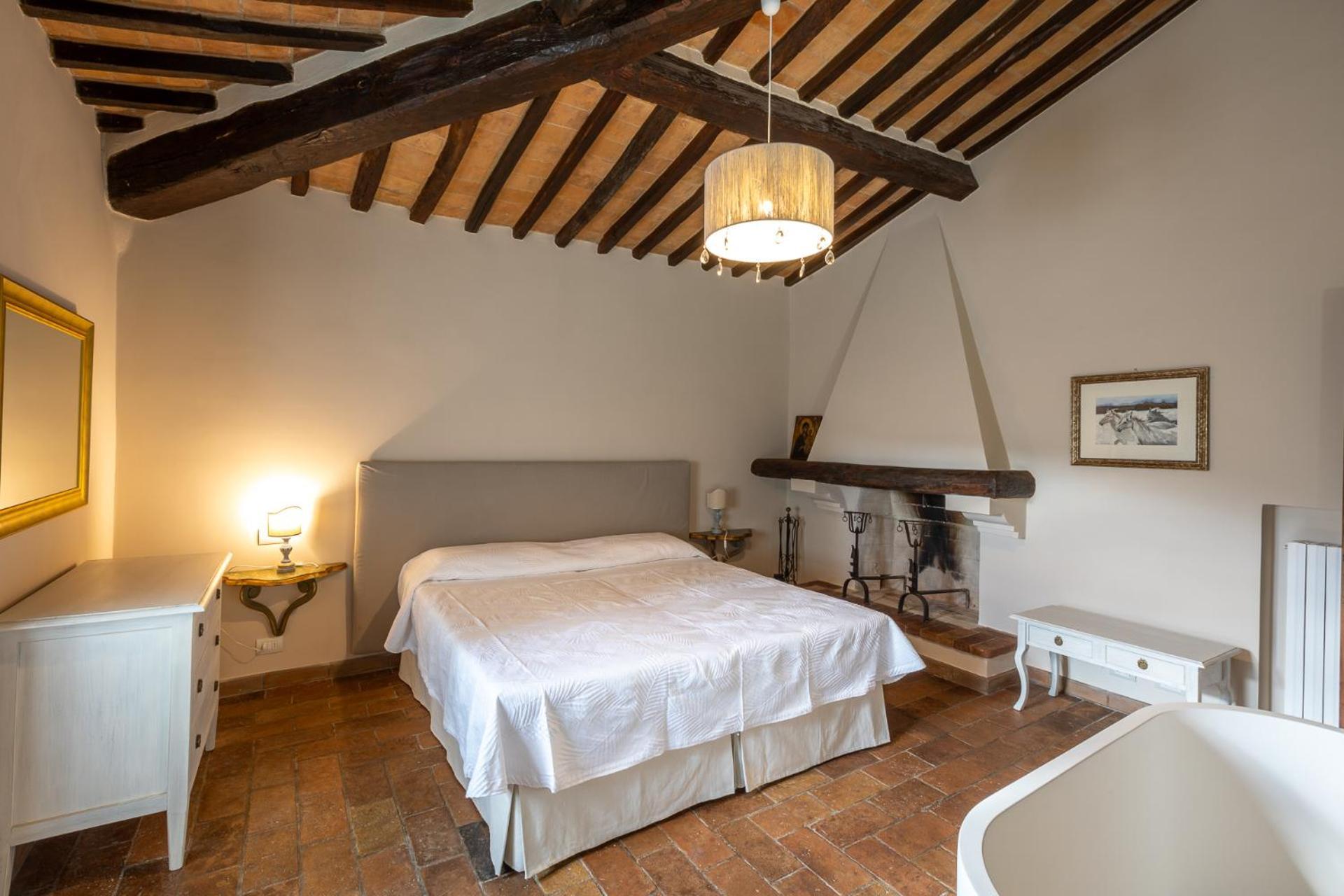 Villa Agriturismo Le Macioche Montalcino Exterior foto