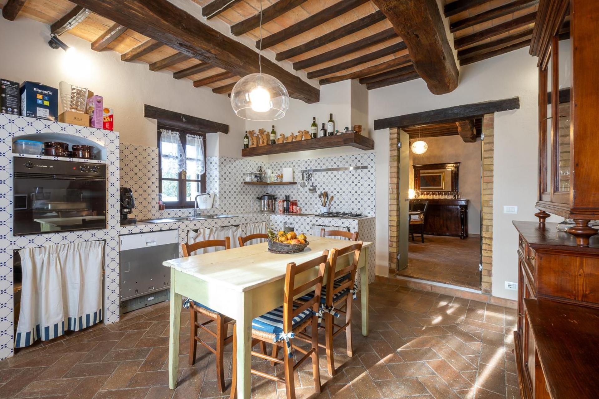 Villa Agriturismo Le Macioche Montalcino Exterior foto