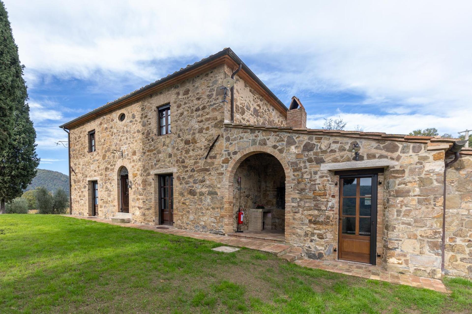Villa Agriturismo Le Macioche Montalcino Exterior foto