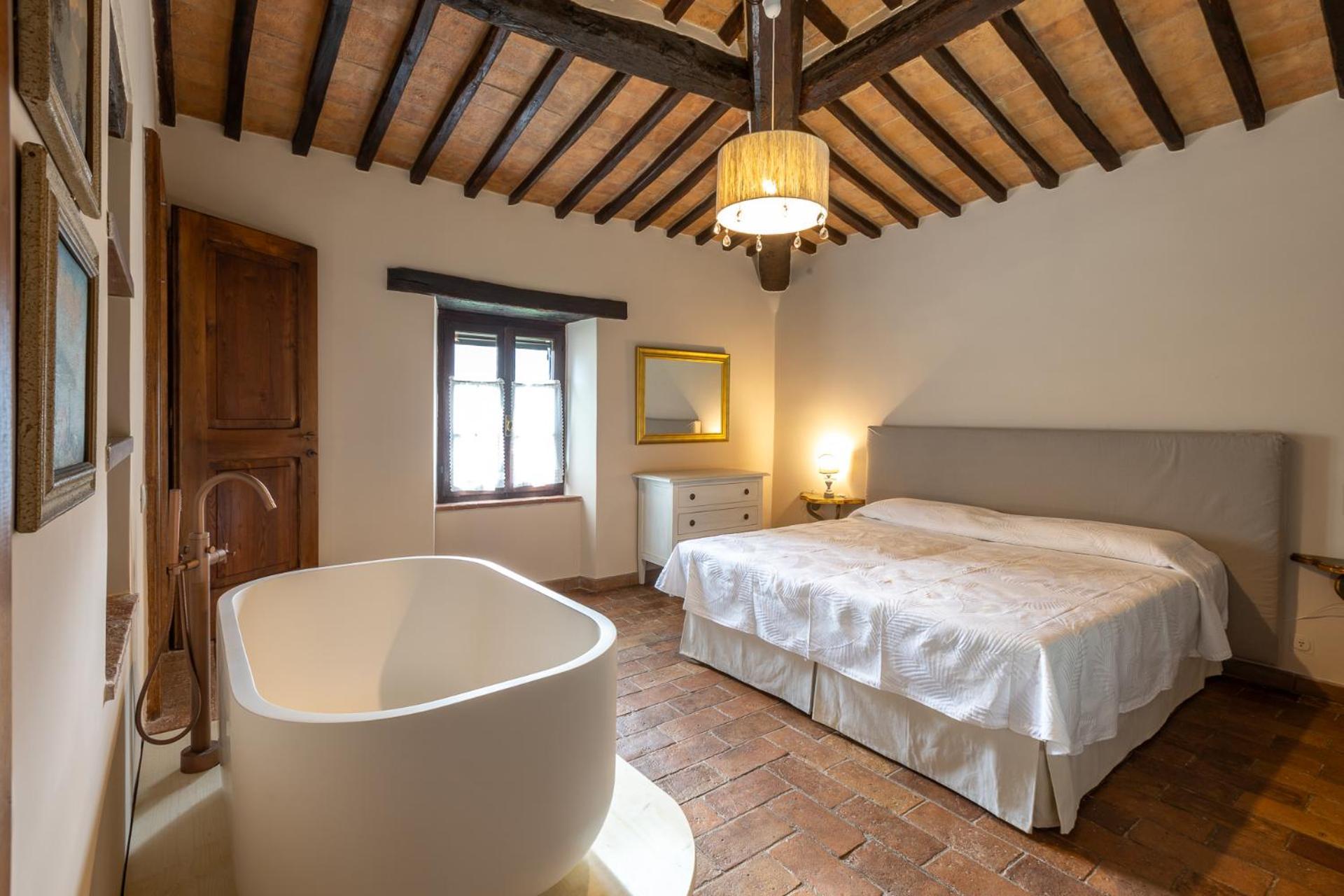 Villa Agriturismo Le Macioche Montalcino Exterior foto