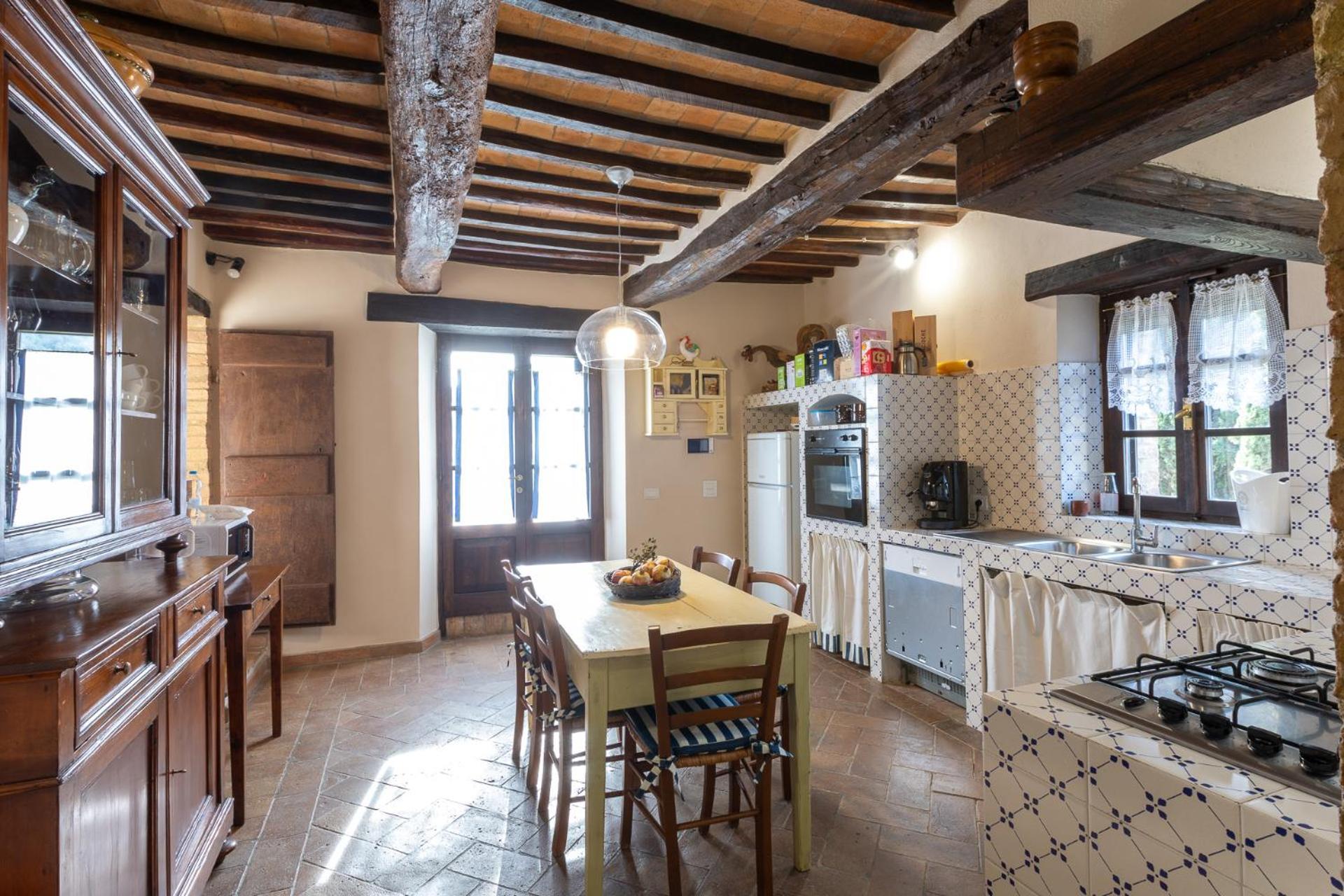 Villa Agriturismo Le Macioche Montalcino Exterior foto